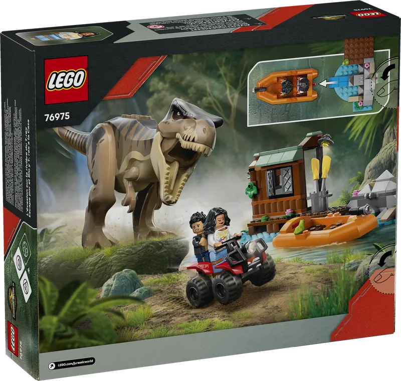T. rex River Escape de LEGO – photo du produit 6 sur 6