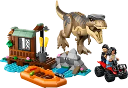 LEGO T. rex River Escape (76975)