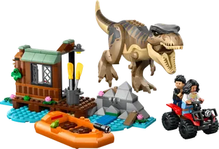 T. rex River Escape de LEGO – photo du produit 1 sur 6