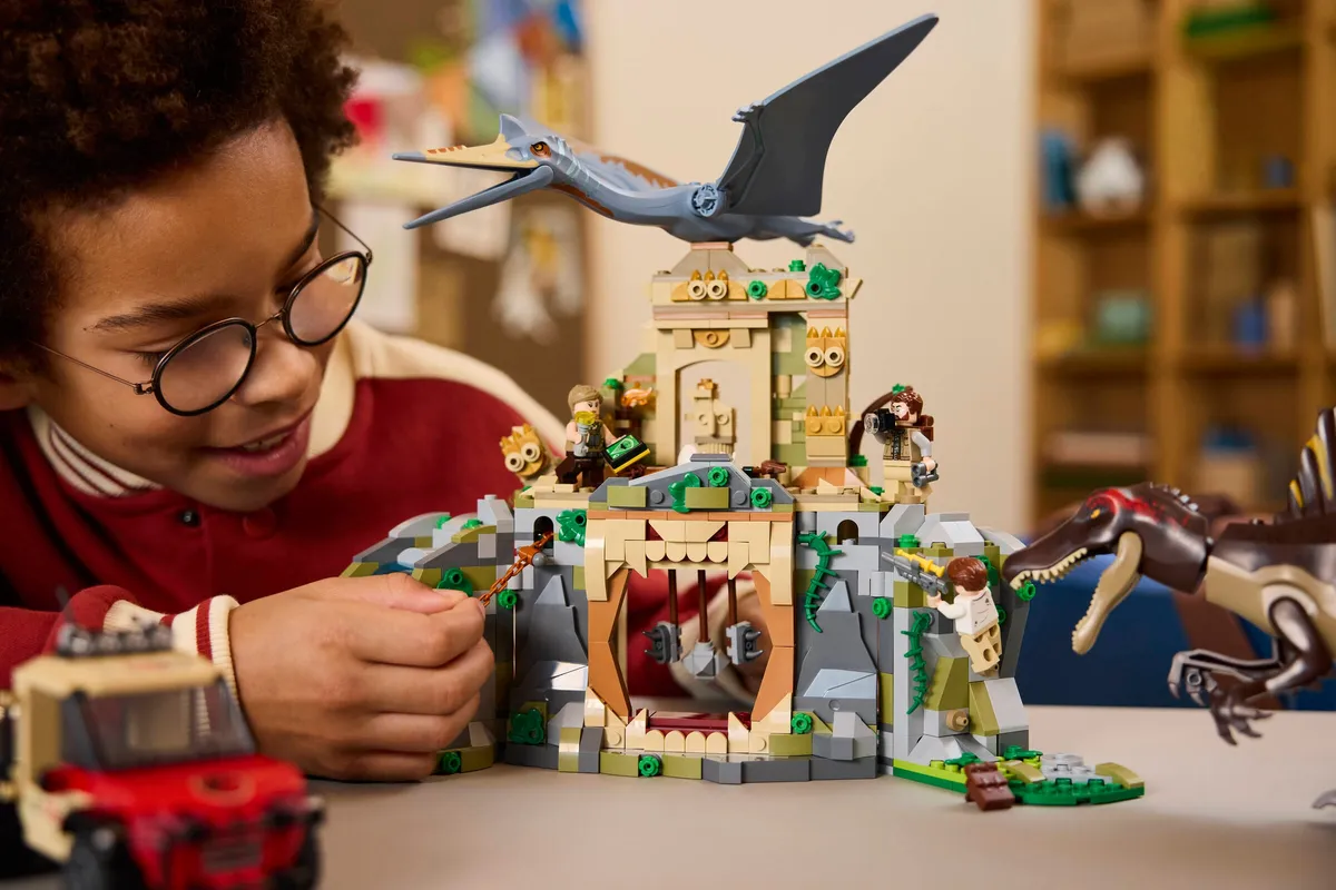 LEGO Spinosaurus & Quetzalcoatlus Air Mission (76976) - Bild 9