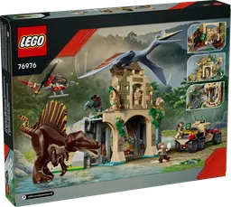 LEGO Spinosaurus & Quetzalcoatlus Air Mission (76976) - afbeelding 10