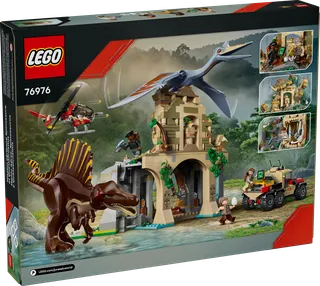 Spinosaurus & Quetzalcoatlus Air Mission by LEGO – product photo 11 of 11