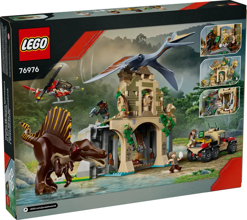Spinosaurus & Quetzalcoatlus Air Mission by LEGO – product photo 11 of 11