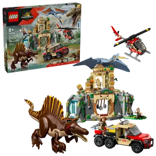 Spinosaurus & Quetzalcoatlus Air Mission by LEGO – product photo 2 of 11