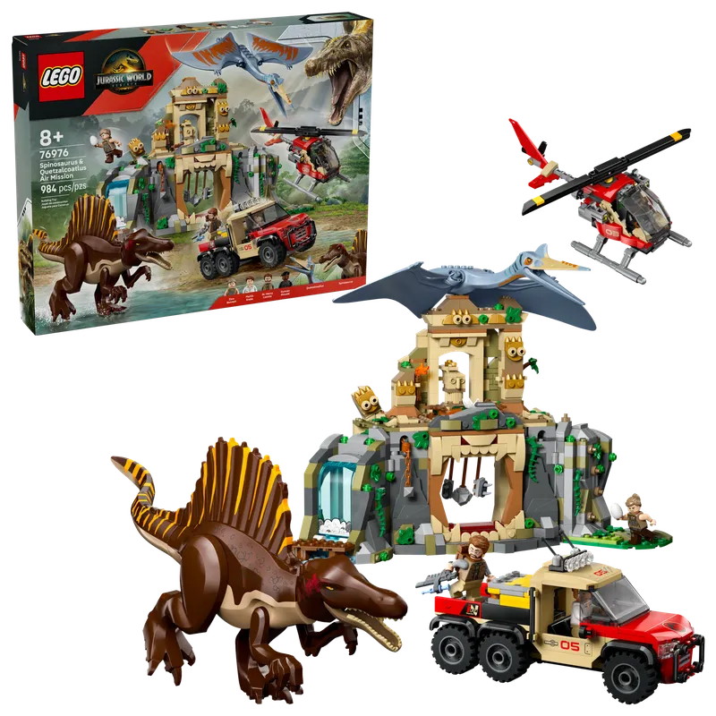 Spinosaurus & Quetzalcoatlus Air Mission by LEGO – product photo 2 of 11