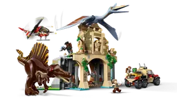 LEGO Spinosaurus & Quetzalcoatlus Air Mission (76976) - afbeelding 2