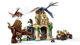 Spinosaurus & Quetzalcoatlus Air Mission by LEGO – product photo 3 of 11
