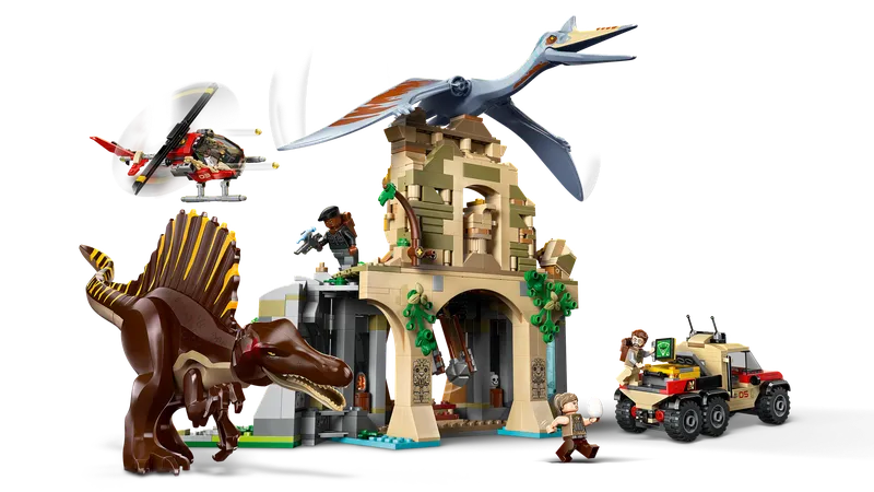 Spinosaurus & Quetzalcoatlus Air Mission by LEGO – product photo 3 of 11