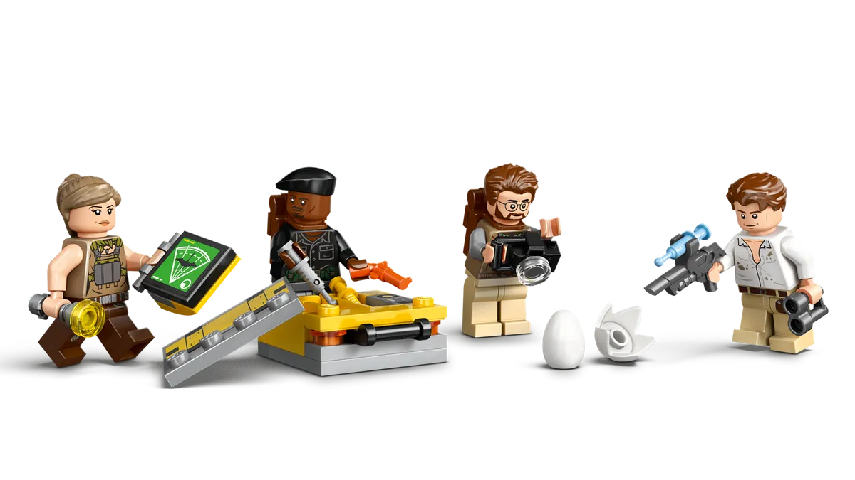 LEGO Spinosaurus & Quetzalcoatlus Air Mission (76976) - Bild 2