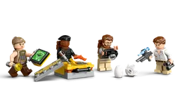 LEGO Spinosaurus & Quetzalcoatlus Air Mission (76976) - afbeelding 4