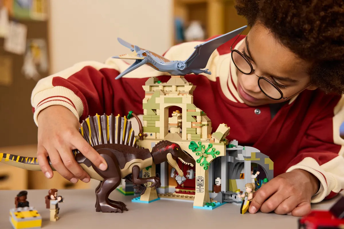 LEGO Spinosaurus & Quetzalcoatlus Air Mission (76976) - Bild 6