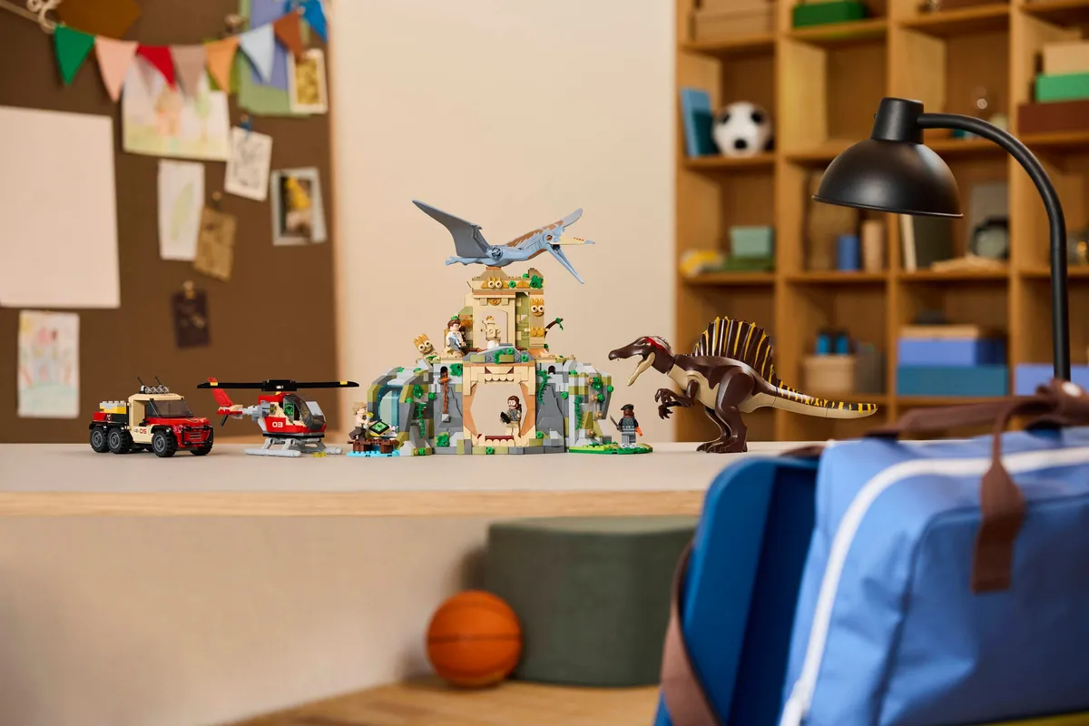 LEGO Spinosaurus & Quetzalcoatlus Air Mission (76976) - Bild 8