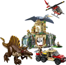 LEGO Spinosaurus & Quetzalcoatlus Air Mission (76976)