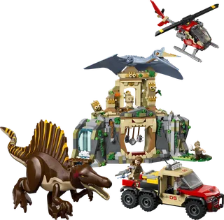 Spinosaurus & Quetzalcoatlus Air Mission by LEGO – product photo 1 of 11