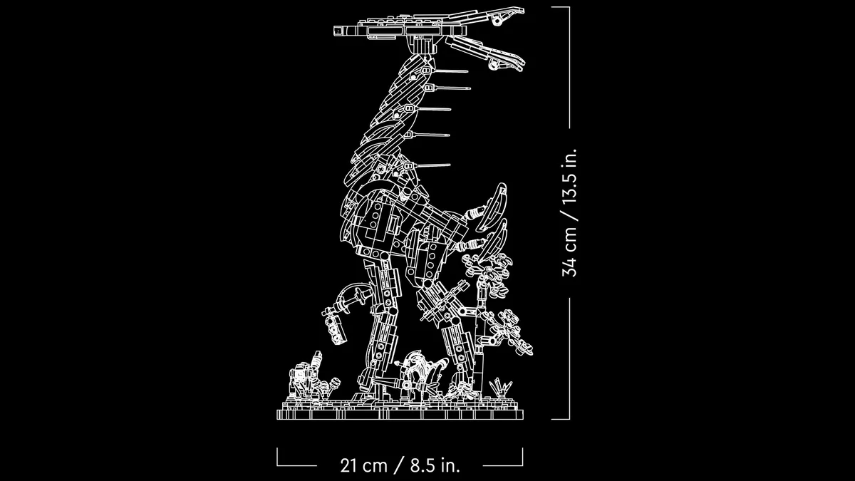 LEGO Horizon Forbidden West: Tallneck (76989) - Bild 10