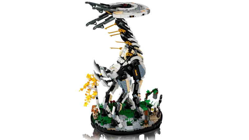 Horizon Forbidden West: Tallneck fra LEGO – produktbillede 3 af 11