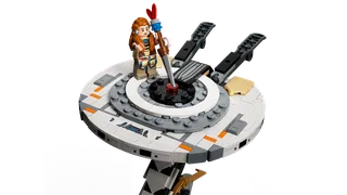 Horizon Forbidden West: Tallneck fra LEGO – produktbillede 5 af 11