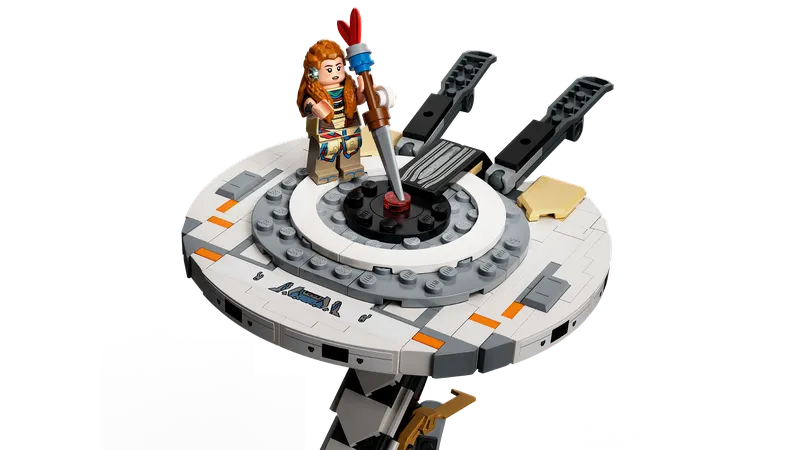 Horizon Forbidden West: Tallneck fra LEGO – produktbillede 5 af 11