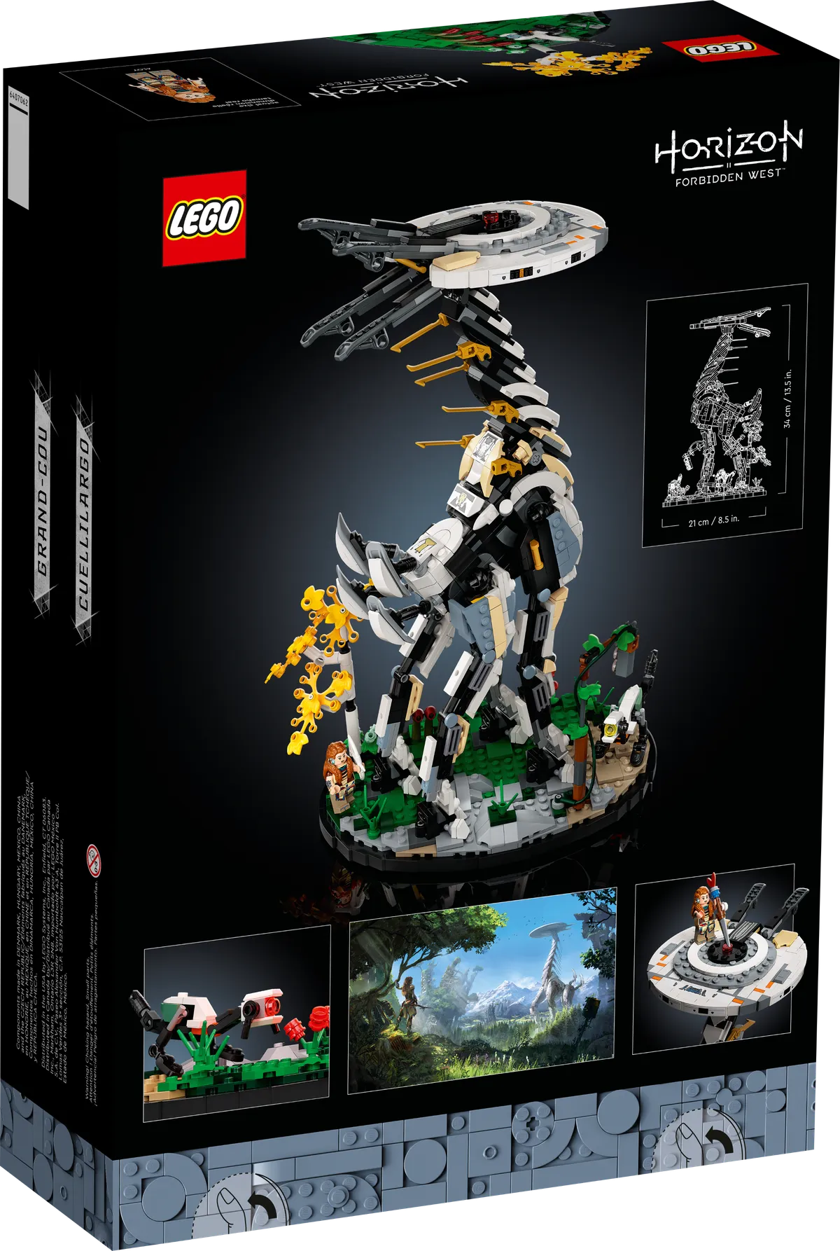 LEGO Horizon Forbidden West: Tallneck (76989) - Bild 7