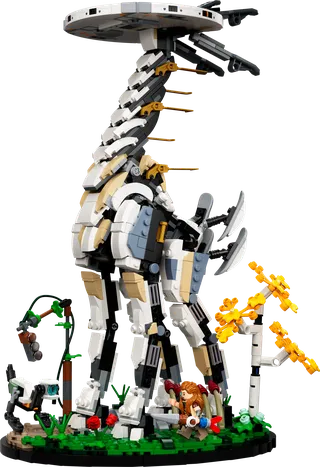 Horizon Forbidden West: Tallneck fra LEGO – produktbillede 1 af 11