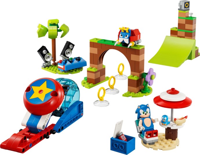 LEGO Sonic's Speed Sphere Challenge (76990)