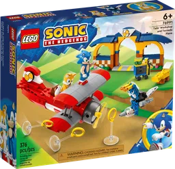 LEGO Tails' Workshop and Tornado Plane (76991) - image 1