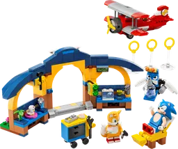 LEGO Tails' Workshop and Tornado Plane (76991) - image 2