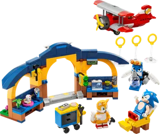 Tails' Workshop and Tornado Plane by LEGO – product photo 3 of 9