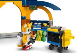 LEGO Tails' Workshop and Tornado Plane (76991) - image 3
