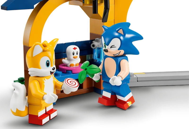Tails' Workshop and Tornado Plane by LEGO – product photo 5 of 9
