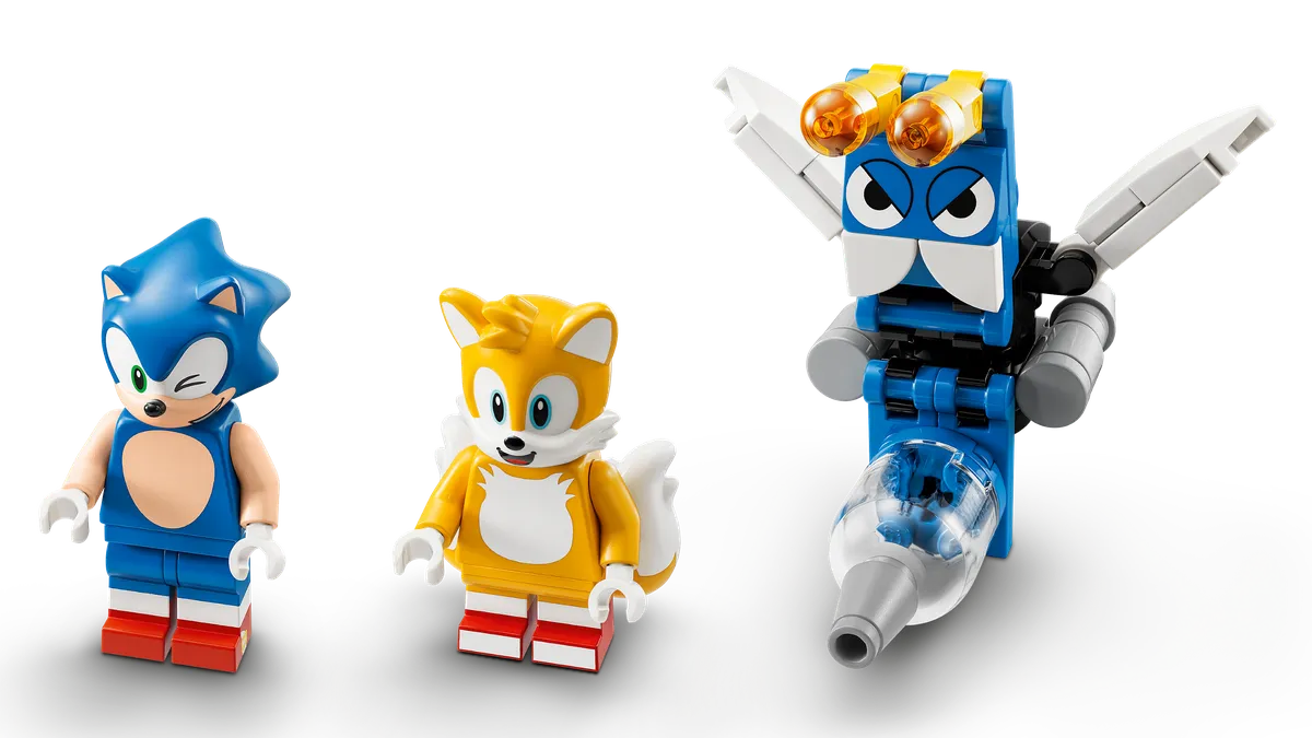 LEGO Tails' Workshop and Tornado Plane (76991) - Bild 5