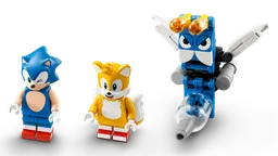 LEGO Tails' Workshop and Tornado Plane (76991) - image 5