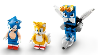 Tails' Workshop and Tornado Plane by LEGO – product photo 6 of 9