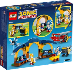 LEGO Tails' Workshop and Tornado Plane (76991) - image 6