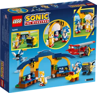 Tails' Workshop and Tornado Plane by LEGO – product photo 7 of 9