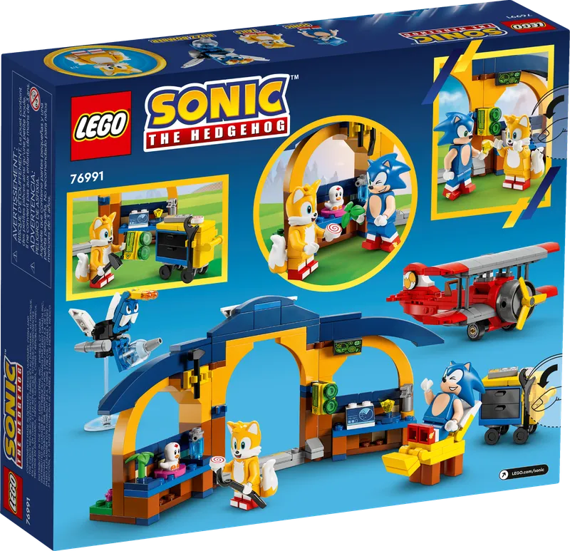 Tails' Workshop and Tornado Plane by LEGO – product photo 7 of 9