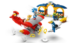 LEGO Tails' Workshop and Tornado Plane (76991)
