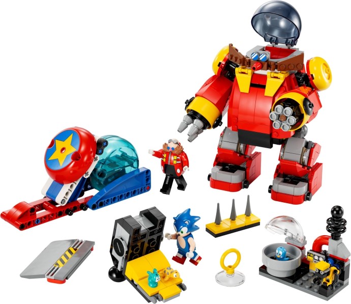 LEGO Sonic vs. Dr. Eggman's Death Egg Robot (76993)