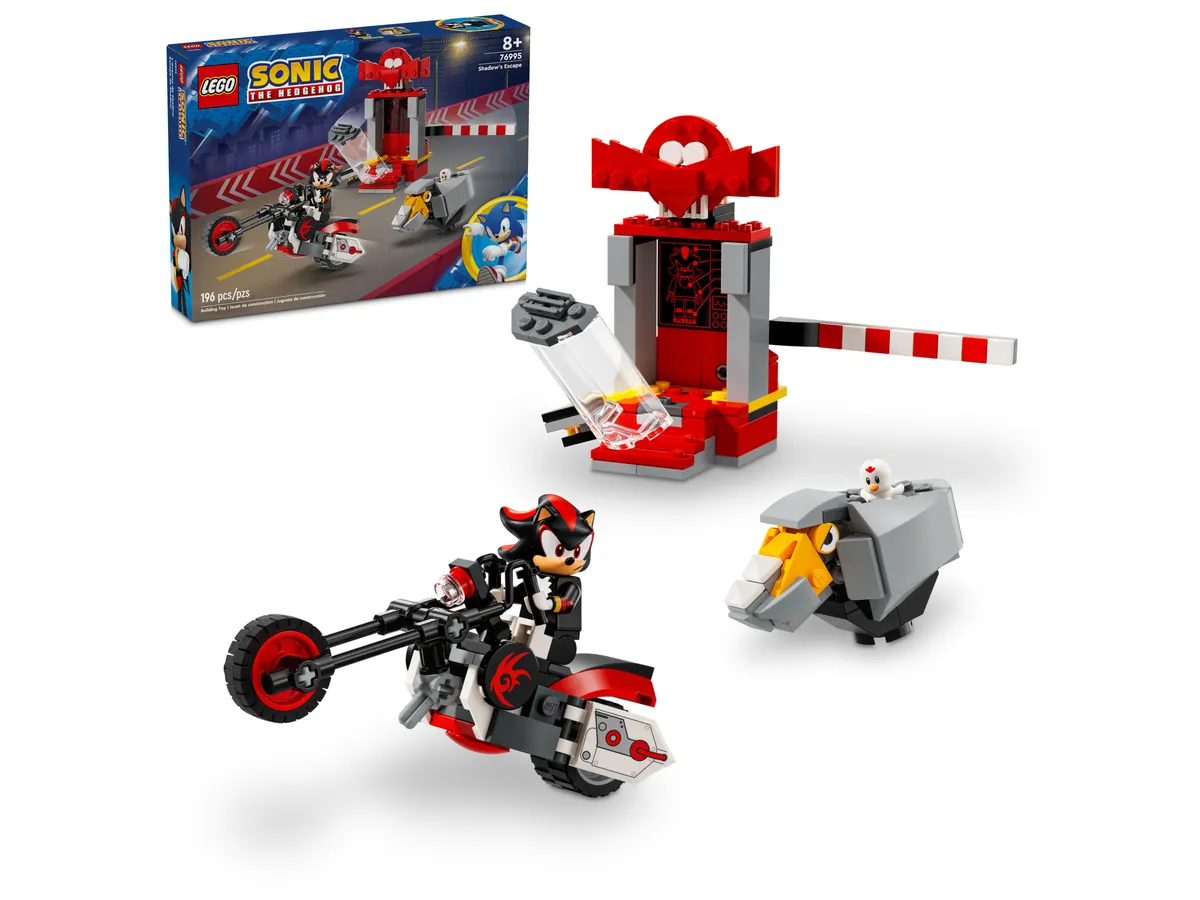 LEGO Shadow the Hedgehog Escape (76995) - Bild 1