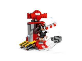 Shadow the Hedgehog Escape von LEGO – Produktfoto 3 von 9