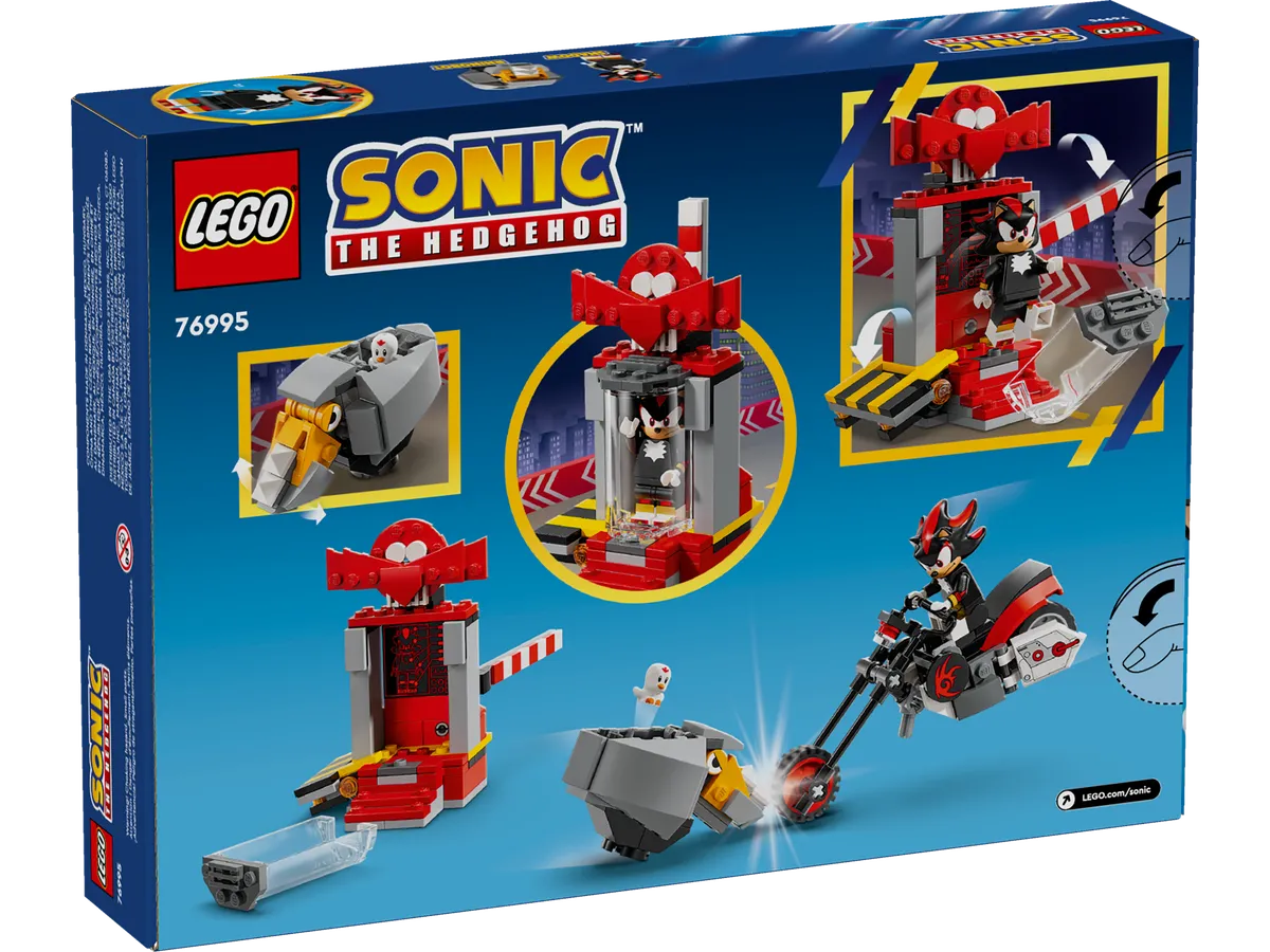 LEGO Shadow the Hedgehog Escape (76995) - Bild 6