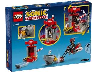 Shadow the Hedgehog Escape von LEGO – Produktfoto 7 von 9