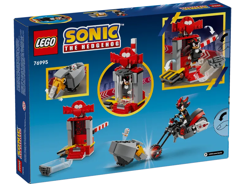 Shadow the Hedgehog Escape von LEGO – Produktfoto 7 von 9