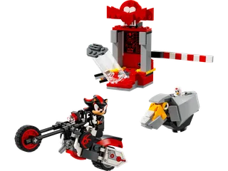 Shadow the Hedgehog Escape von LEGO – Produktfoto 1 von 9