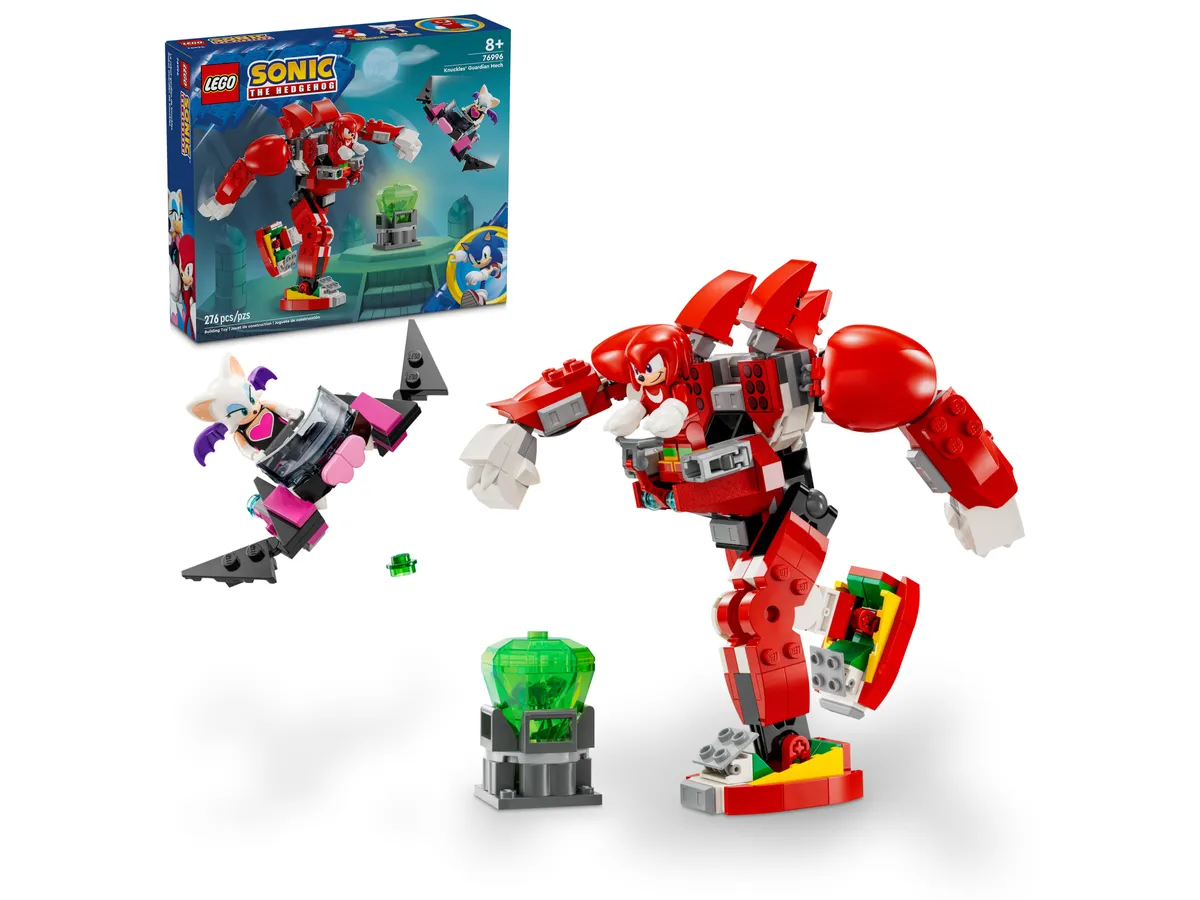 LEGO Knuckles' Guardian Mech (76996) - image 1