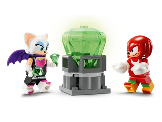 Knuckles' Guardian Mech von LEGO – Produktfoto 4 von 7