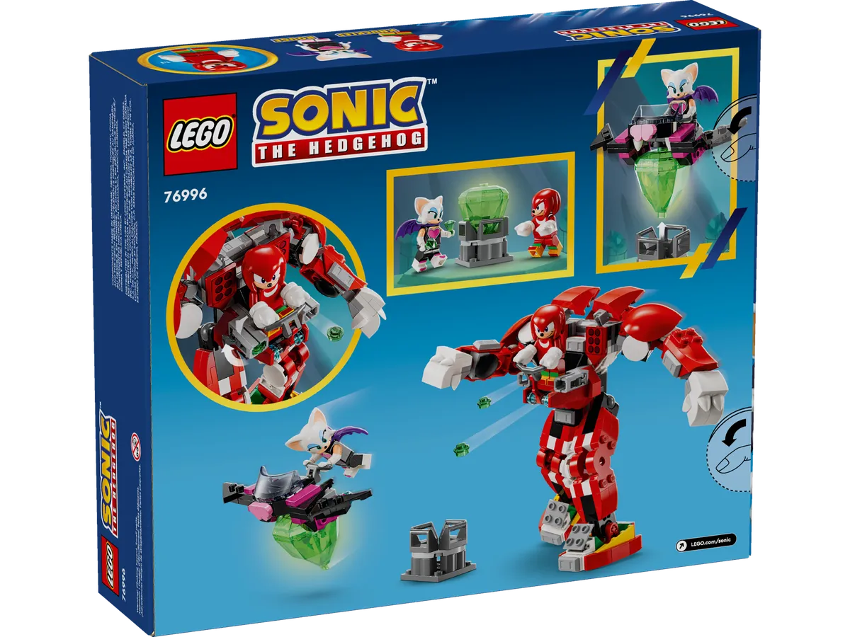 LEGO Knuckles' Guardian Mech (76996) - image 4