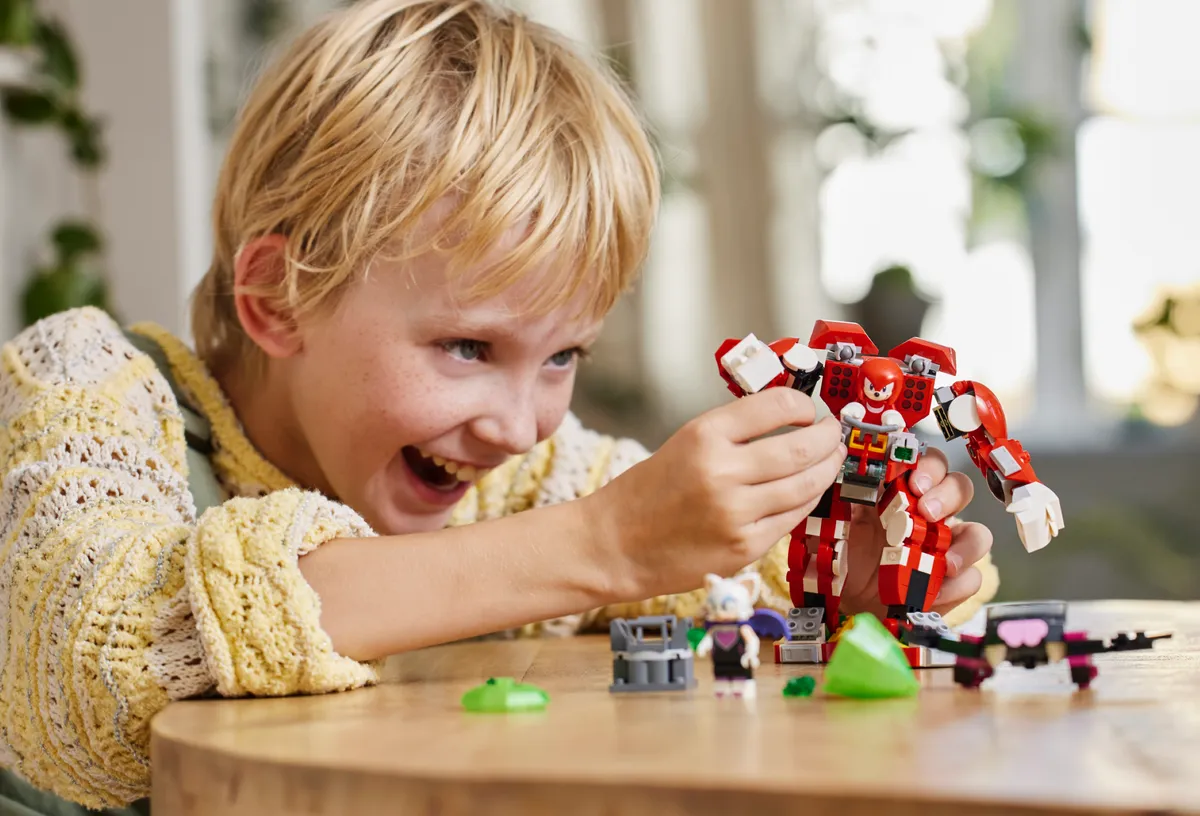 LEGO Knuckles' Guardian Mech (76996) - image 5