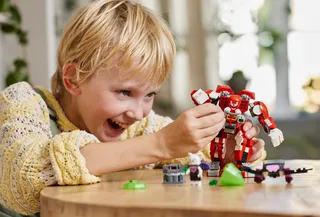 Knuckles' Guardian Mech von LEGO – Produktfoto 6 von 7