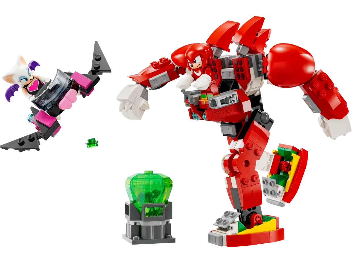 LEGO Knuckles' Guardian Mech (76996)